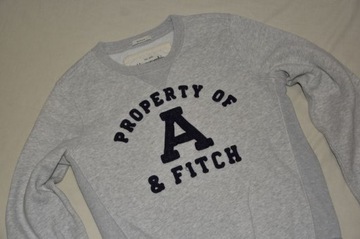 Abercrombie & Fitch - bluza z logo - S