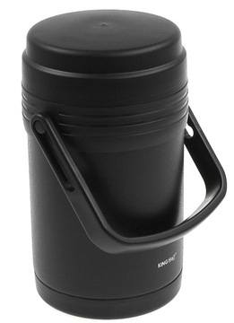 Обеденный термос 1,5л + 3 контейнера Небьющийся 1396