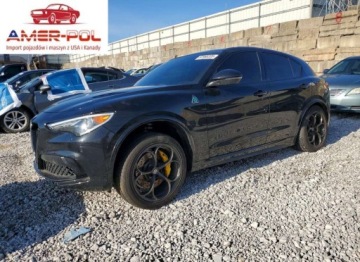 Alfa Romeo Stelvio 2018 Alfa Romeo Stelvio Quadrifoglio 2018 2.9 Benzyna 505KM