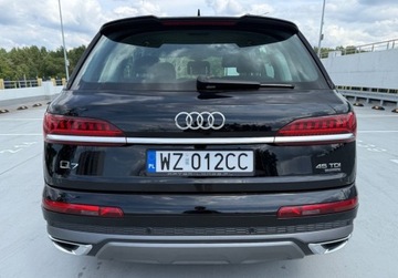Audi Q7 II SUV Facelifting  3.0 45 TDI 231KM 2020 Audi Q7 salon PL FV VAT 23 S Line 3.0 Diesel 231KM, zdjęcie 5