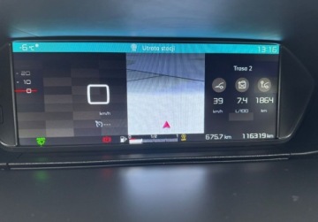 Citroen Grand C4 Picasso II Grand Picasso Facelifting 1.2 PurTech 130KM 2017 Citroen C4 Grand Picasso BEZWYPADEKjak noweliftserwis asoSHINE 1.2, zdjęcie 8