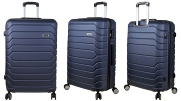 БОЛЬШОЙ ДОРОЖНЫЙ ЧЕМОДАН-СУМКА ДЛЯ СОЛНЦЕВ АБС-пластика - МОДЕЛЬ ADARA