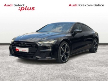 Audi A7 C8 Sportback 2.0 45 TFSI 265KM 2023 Audi A7 Sportback S Line HD Matrix LED Bang Olufsen Aktywny tempomat Gwar