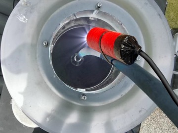 Камера дымохода TURBOSPINER - инспекционная камера для контроля очистки