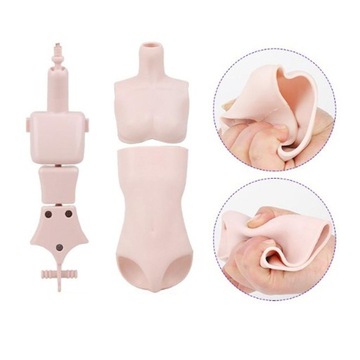 1/3 BJD Bez zestawu kręconymi