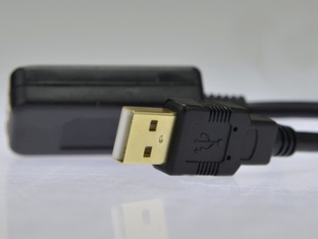 DIGITUS Kabel przedłużacz USB A 2.0 aktywny 5m