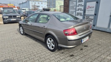 Peugeot 407 Sedan 1.6 HDi FAP 109KM 2007 Peugeot 407 Ozarow Mazowiecki 1.6 diesel 2007 rok KOMIS TYSIAK, zdjęcie 1