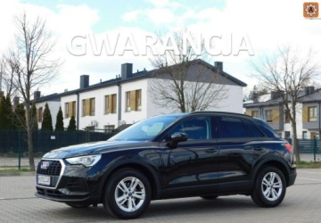 Audi Q3 II SUV 2.0 35 TDI 150KM 2021 Audi Q3 z Gwarancja Bezwypadkowa 100 Model 2022r 2.0 Diesel 150KM