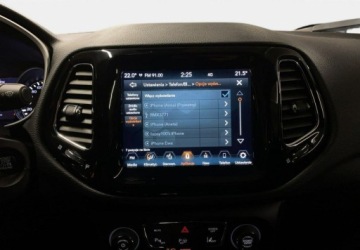 Jeep Compass II SUV 1.3 TMair 150KM 2020 Jeep Compass Limited 1.3T 150KM automat 202021 r., Salon PL, komplet opon, zdjęcie 30