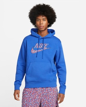 NOWA BLUZA MĘSKA NIKE HOODIE CLUB FLEECE DX1515-480 r.L