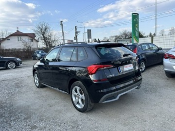 Skoda Kamiq Crossover 1.0 TSI 110KM 2022 Škoda Kamiq Skoda Kamiq 1.0 TSI 110KM/Kamera, zdjęcie 6