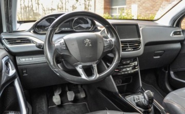 Peugeot 2008 I SUV 1.2 PureTech 110KM 2015 Peugeot 2008 2015 r. 107 tys. km Skory Bezwypadkowy 1.2 Benzyna 110KM, zdjęcie 8