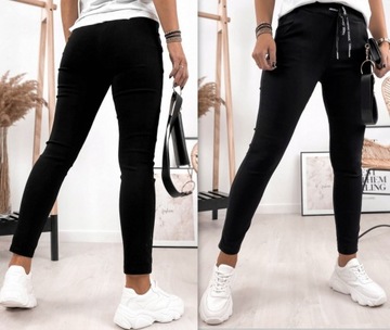 Гибкие женские брюки Cigarillos Eraser Colors XL/XXL