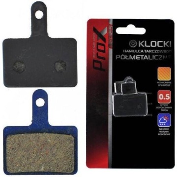 Klocki / Półmetaliczne / Prox Ds-10 / Deore,Tektro