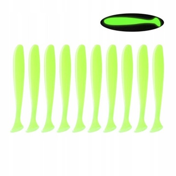 zestaw GUM PRZYNĘTY spinningowe KOPYTO 13CM XL x10