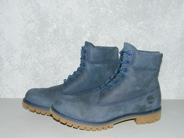 TIMBERLAND 6 INCH PREMIUM BOOT - BUTY SKÓRA - rozm 46 - JAK NOWE !!!