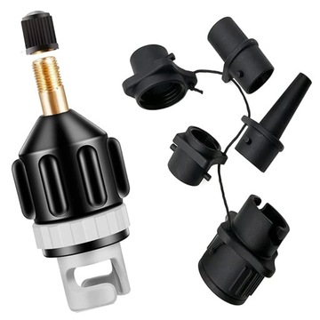 АДАПТЕР НАДУВНОГО НАСОСА ДЛЯ SUP BOARD АДАПТЕР НАДУВНОГО НАСОСА С 4 НАСАДКАМИ