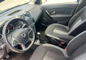 Dacia Sandero II Hatchback 5d Facelifting 0.9 TCe 90KM 2019 Dacia Sandero Stepway Klimatyzacja automatyczna Maly przebieg Fabryczne ra, zdjęcie 17