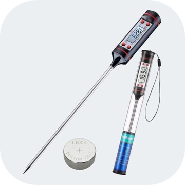 ТЕРМОМЕТР ДЛЯ ЗАЖАРЕНИЯ МЯСА