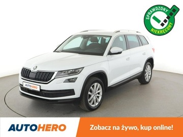 Skoda Kamiq 2017 Škoda Kodiaq Skoda Kodiaq 1.4 TSI 4x4 Climatronic