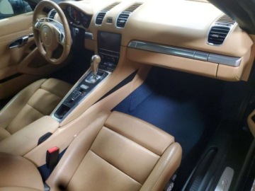 Porsche Boxster 981 Cabrio 2.7 265KM 2013 Porsche Boxster 2.7 kremowe wnetrze 2.7 Benzyna 265KM, zdjęcie 9