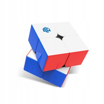 GAN 251 M Air, 2x2 Speed Cube (48 magnesów)