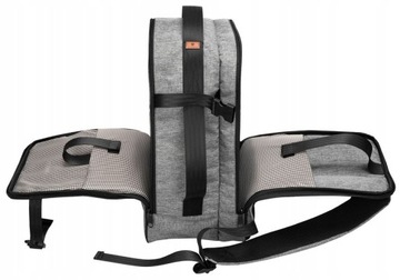 Wodoodporny plecak idealny jako bagaż podręczny do samolotu Peterson