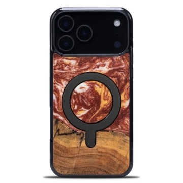 Pouzdro Bewood Unikátní pro iPhone 17 Pro Max Planety Mars s MagSafe