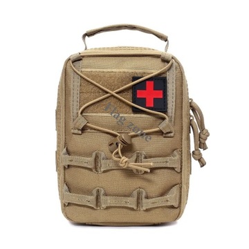 Hunting Survival Military EDC Pack Molle Tactical Waist Bag Outdoor SOS