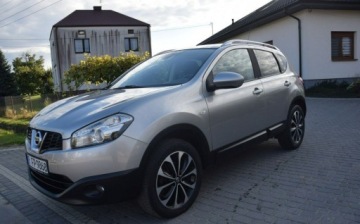 Nissan Qashqai I Crossover 2.0 140KM 2011 Nissan Qashqai 2.0B Navi Kamera Panorama Hak 155 Tys Km Sprowadzony Oplaco, zdjęcie 3