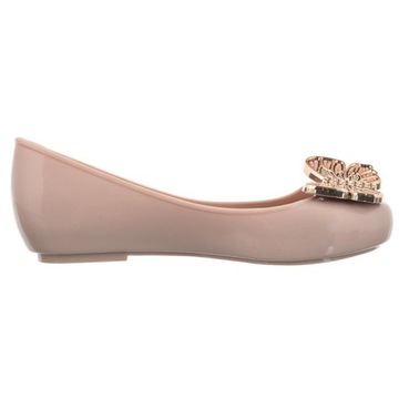 Buty Baleriny Damskie Zaxy LL285016 Nude Beżowe