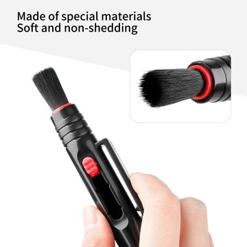 Щетка-ручка для чистки объектива камеры-оптики Pen K&F Concept