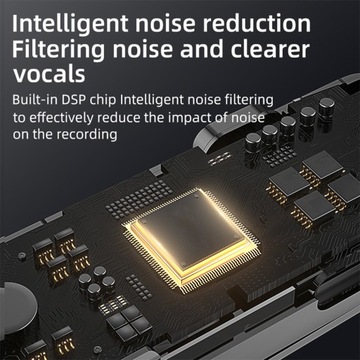 Мини-беспроводной петличный микрофон для мобильных устройств