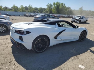 Chevrolet Corvette C7 2021 Chevrolet Corvette Stingray 3LT 2021 6.2l 6.2 Benzyna 495KM, zdjęcie 3