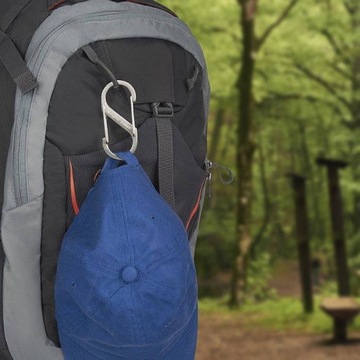 Карабин Nite Ize S-Biner #5 черный SB5-03-01