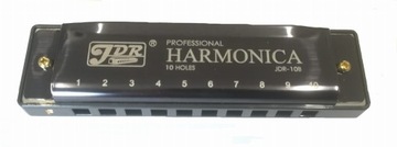 Harmonijka ustna - KG Harmonijka H1003 Bb Black