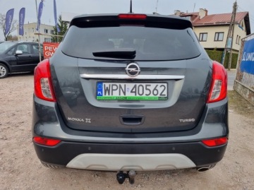 Opel Mokka I SUV 1.4 Turbo ECOTEC 140KM 2017 Opel Mokka X LIFT 1.4 T 140 KM półskóry nawigacja kamera alufelgi gwarancja, zdjęcie 6