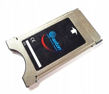 Модуль доступа АСТОН ред. 1.2 DVB/MPEG-2 PCMCIA цифровой+HD