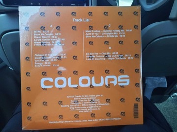 Winyl MASTERBOY-Colours 1996/2022 2LP White Vinyl EURODANCE