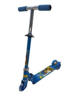 HULAJNOGA DZIECIĘCA METALOWA TRÓJKOŁOWA PREZENT