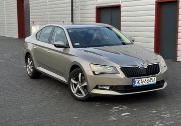 Skoda Superb III Kombi 1.4 TSI 125KM 2016 Skoda Superb Salon Polska Super Stan 1.4 Pele..., zdjęcie 1