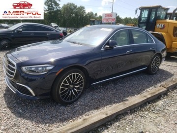 Mercedes Klasa S W223/V223 2024 Mercedes-Benz Klasa S 580 4Matic 2024 4.0l 4.0 Benzyna 496KM