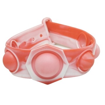 PUSH BUBBLE POP IT BRANSOLETKA OPASKA REGULOWANA ANTYSTRESOWA SENSORYCZNA