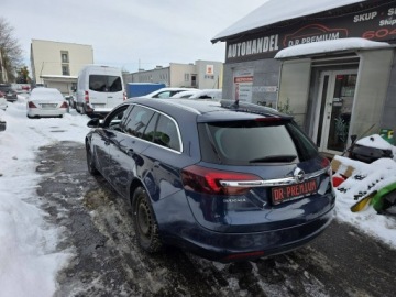 Opel Insignia I Sports Tourer Facelifting 2.0 CDTI ECOFLEX 140KM 2014 Opel Insignia 2.0 CDTI 140 KM, Lift, Xenon, LED,, zdjęcie 3