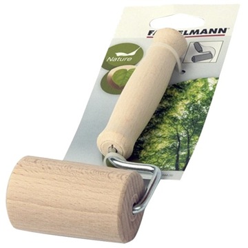 WAŁEK DO CIASTA z trzonkiem mały mini PORĘCZNY wałeczek FACKELMANN