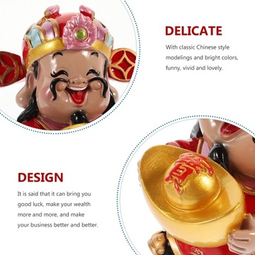 WENCAISHEN БОГ БОГАТСТВА УКРАШЕНИЯ ОФИСНЫЕ УКРАШЕНИЯ