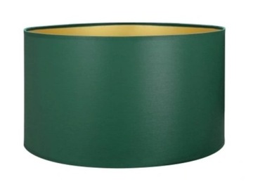 ABAŻUR DO LAMP E-27 ZIELONY WALEC DUŻY 11