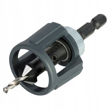 NAWIERTAK Z FAZOWNIKIEM 6MM WF4392000 WOLFCRAFT