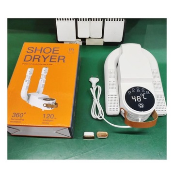 Elektryczna Suszarka Do Butów i Rękawiczek UV Osuszacz Z Timer