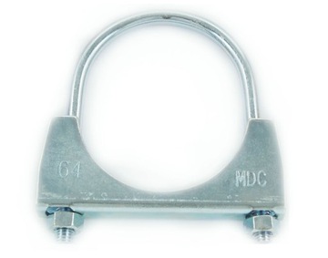 MDC obejma opaska U-Clamp rura TŁUMIK WYDECH fi 64